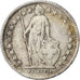 Switzerland, 1/2 Franc, 1936, Bern, Silver, VF(30-35), KM:23