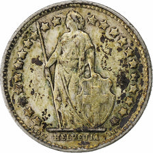 Coin, Switzerland, 1/2 Franc, 1937, Bern, EF(40-45), Silver, KM:23