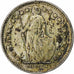 Coin, Switzerland, 1/2 Franc, 1937, Bern, EF(40-45), Silver, KM:23
