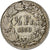 Svizzera, 1/2 Franc, 1939, Bern, Argento, BB, KM:23