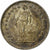 Svizzera, 1/2 Franc, 1940, Bern, Argento, BB, KM:23