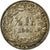 Suiza, 1/2 Franc, 1940, Bern, Plata, MBC, KM:23