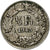Svizzera, 1/2 Franc, 1943, Bern, Argento, BB, KM:23