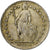 Svizzera, 1/2 Franc, 1944, Bern, Argento, MB+, KM:23