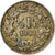 Suiza, 1/2 Franc, 1944, Bern, Plata, BC+, KM:23