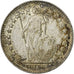 Schweiz, 1/2 Franc, 1948, Bern, Silber, SS, KM:23