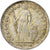 Suíça, 1/2 Franc, 1948, Bern, Prata, AU(50-53), KM:23