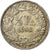 Suiza, 1/2 Franc, 1948, Bern, Plata, MBC+, KM:23