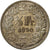 Suiza, 1/2 Franc, 1950, Bern, Plata, MBC, KM:23