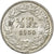 Szwajcaria, 1/2 Franc, 1950, Bern, Srebro, MS(60-62), KM:23