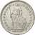 Zwitserland, 1/2 Franc, 1958, Bern, Zilver, PR, KM:23