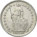 Svizzera, 1/2 Franc, 1958, Bern, Argento, SPL-, KM:23