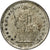 Suíça, 1/2 Franc, 1960, Bern, Prata, AU(50-53), KM:23