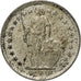 Zwitserland, 1/2 Franc, 1960, Bern, Zilver, ZF+, KM:23