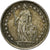 Suíça, 1/2 Franc, 1962, Bern, Prata, AU(55-58), KM:23