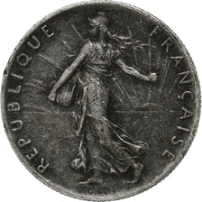 France, 50 Centimes, Semeuse, 1898, Paris, Argent, TB+, Gadoury:420, KM:854