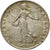 Francja, 50 Centimes, Semeuse, 1898, Paris, Srebro, AU(55-58), Gadoury:420