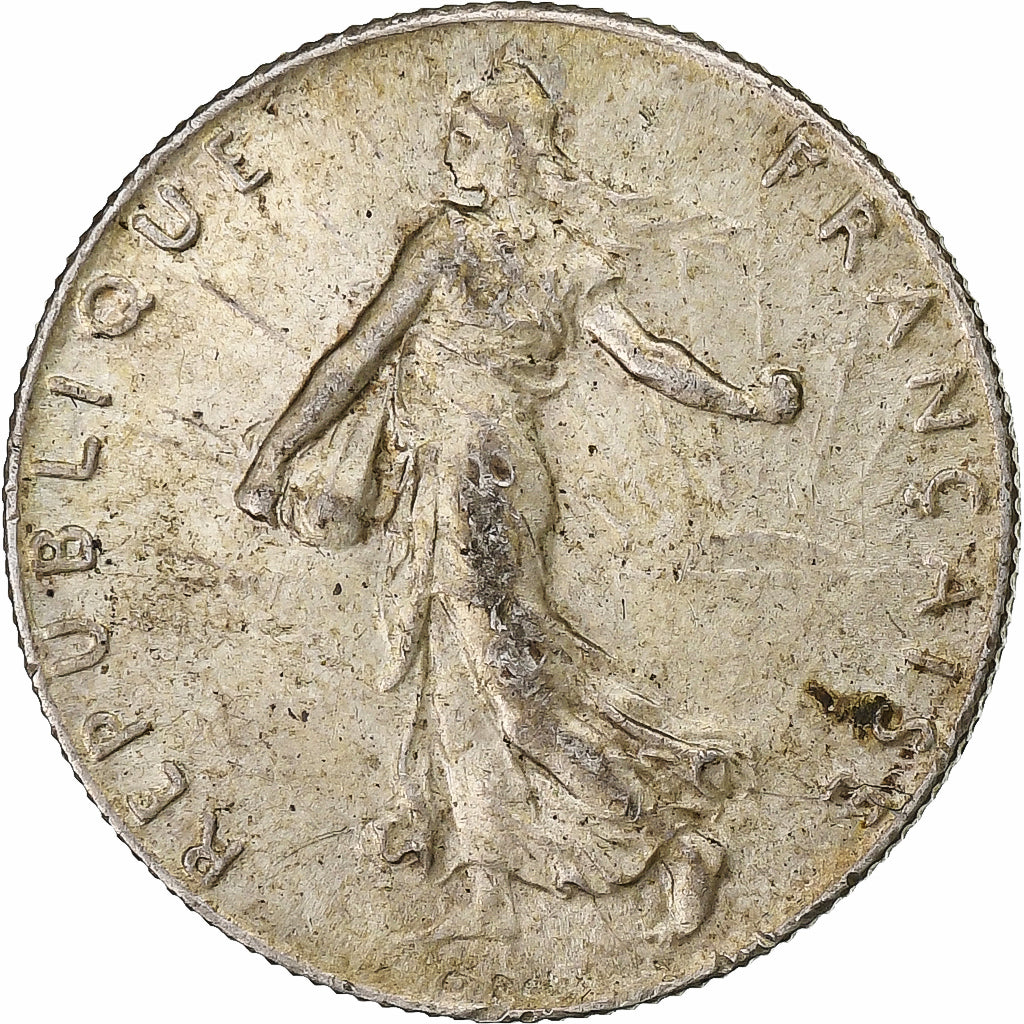 Coin, France, Semeuse, 50 Centimes, 1899, Paris, AU(50-53), Silver, KM:854