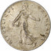 Coin, France, Semeuse, 50 Centimes, 1899, Paris, AU(50-53), Silver, KM:854