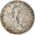 Moneta, Francja, Semeuse, 50 Centimes, 1916, Paris, AU(55-58), Srebro, KM:854
