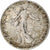 Coin, France, Semeuse, 50 Centimes, 1916, Paris, AU(55-58), Silver, KM:854