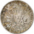 Coin, France, Semeuse, 50 Centimes, 1916, Paris, AU(55-58), Silver, KM:854
