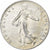 Moneta, Francia, Semeuse, 50 Centimes, 1917, Paris, SPL-, Argento, KM:854
