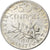 Coin, France, Semeuse, 50 Centimes, 1917, Paris, AU(55-58), Silver, KM:854