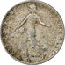 Coin, France, Semeuse, 50 Centimes, 1918, Paris, EF(40-45), Silver, KM:854