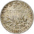 Moneda, Francia, Semeuse, 50 Centimes, 1918, Paris, MBC, Plata, KM:854