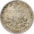 Coin, France, Semeuse, 50 Centimes, 1918, Paris, EF(40-45), Silver, KM:854