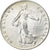 France, 50 Centimes, Semeuse, 1918, Paris, Silver, AU(50-53), KM:854