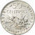 France, 50 Centimes, Semeuse, 1918, Paris, Silver, AU(50-53), KM:854