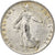 France, 50 Centimes, Semeuse, 1918, Paris, Silver, AU(50-53), KM:854