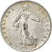 France, 50 Centimes, Semeuse, 1918, Paris, Silver, AU(50-53), KM:854