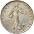 France, 50 Centimes, Semeuse, 1918, Paris, Silver, AU(55-58), KM:854