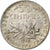 France, 50 Centimes, Semeuse, 1918, Paris, Silver, AU(55-58), KM:854