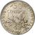 Francia, 50 Centimes, Semeuse, 1918, Paris, Plata, EBC, KM:854