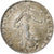 France, 50 Centimes, Semeuse, 1918, Paris, Silver, MS(60-62), KM:854