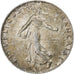 France, 50 Centimes, Semeuse, 1918, Paris, Silver, MS(60-62), KM:854