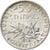 França, 50 Centimes, Semeuse, 1918, Paris, Prata, MS(60-62), KM:854