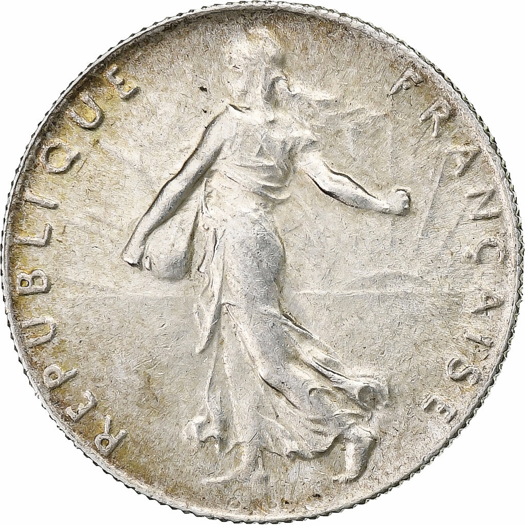 France, 50 Centimes, Semeuse, 1918, Paris, Argent, SPL, KM:854