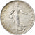 France, 50 Centimes, Semeuse, 1918, Paris, Silver, MS(63), KM:854