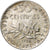 France, 50 Centimes, Semeuse, 1918, Paris, Silver, MS(63), KM:854