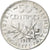Coin, France, Semeuse, 50 Centimes, 1919, Paris, AU(50-53), Silver, KM:854