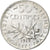 Coin, France, Semeuse, 50 Centimes, 1919, Paris, AU(50-53), Silver, KM:854