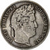 France, 5 Francs, Louis-Philippe, 1836, Lille, Silver, VF(30-35), Gadoury:678