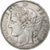Moeda, França, Cérès, 5 Francs, 1871, Bordeaux, VF(30-35), Prata, KM:818.2
