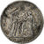 Francia, 5 Francs, Hercule, 1876, Bordeaux, Plata, BC+, Gadoury:745a, KM:820.2
