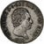 ITALIAN STATES, SARDINIA, Carlo Felice, 5 Lire, 1825, Torino, Silver, EF(40-45)